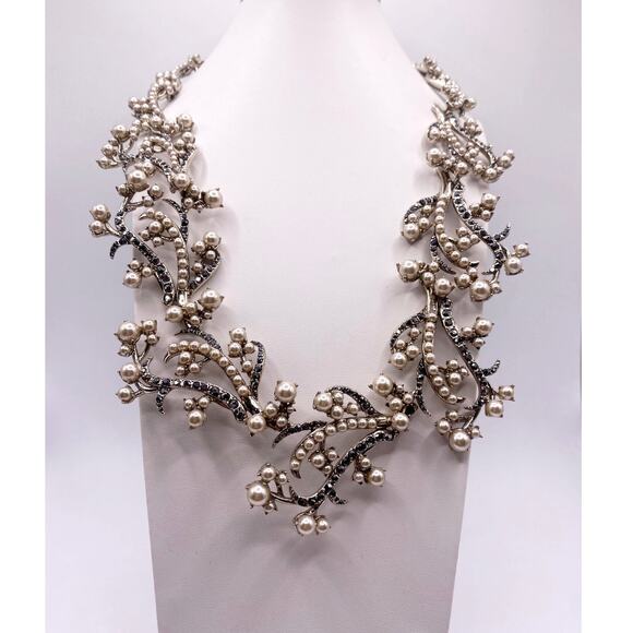 Lulu Frost Pearls and Crystals Necklace - Picture 6 of 7